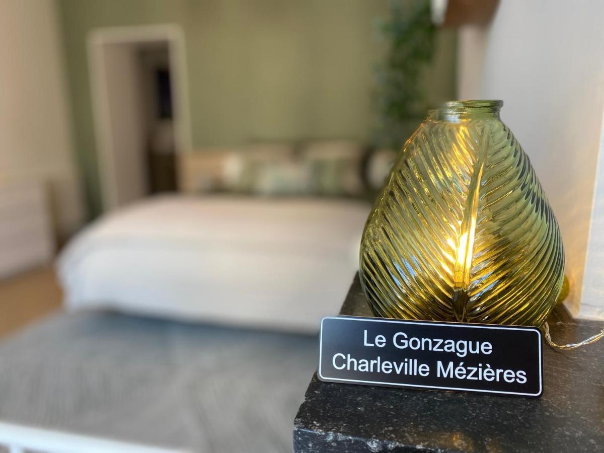 Le Gonzague, Appartement Hyper-Centre Tout Confort. Charleville-Mézières Kültér fotó