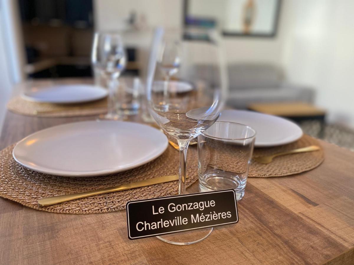 Le Gonzague, Appartement Hyper-Centre Tout Confort. Charleville-Mézières Kültér fotó