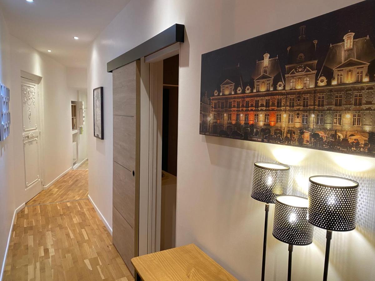 Le Gonzague, Appartement Hyper-Centre Tout Confort. Charleville-Mézières Kültér fotó
