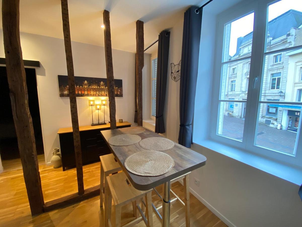 Le Gonzague, Appartement Hyper-Centre Tout Confort. Charleville-Mézières Kültér fotó